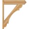 Ekena Millwork Olympic Arts & Crafts Rough Sawn Outlooker, Western Red Cedar, 8"W x 34"D x 40"H OUT08X34X40OLY03RWR - alternate 4